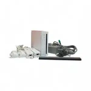 CONSOLA NINTENDO WII + CABLES MANDOS + NUNCHUK + CABLES