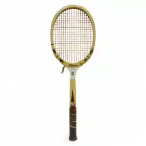 RAQUETA DE TENIS VINTAGE WILSON STAN SMITH