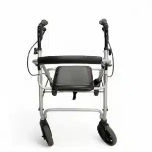 ANDADOR NOVA CON ASIENTO Y FRENOS NEGRO