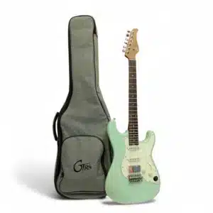 GUITARRA ELECTRICA MOOER GTRS 801SG + FUNDA