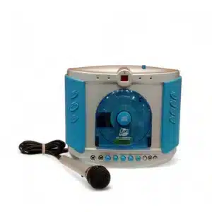 MINI CADENA  CD + MICROFONO CANTA KARAOKE