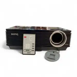 PROYECTOR BENQ MP620c AZUL + CABLES + FUNDA