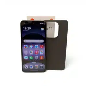 MOVIL XIAOMI REDMI NOTE 14 6/128GB NEGRO + CAJA + FUNDA