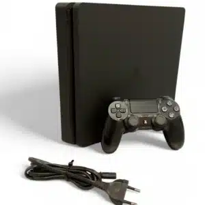 CONSOLA PS4 SLIM 500GB + MANDO + CABLE CARGA