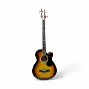 BAJO ACUSTICO 4 CUERDAS AMPLFICADO N-GLORIFY BA20