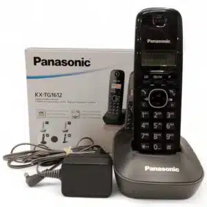 TELEFONO FIJO PANASONIC KX-TG1611SP NEGRO