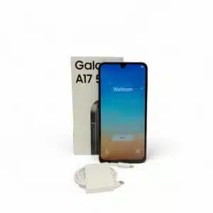MOVIL SAMSUNG GALAXY A17 5G 4/128GB + CAJA + CABLE