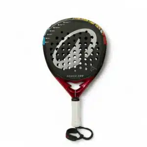 PALA PADEL KUIKMA POWER PRO NEGRA ROJA