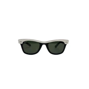 GAFAS DE SOL RAY BAN WAYFER II RB2143 NEGRAS Y BLANCAS