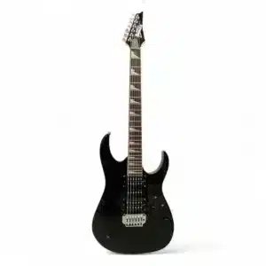 GUITARRA ELECTRICA GIO IBAÑEZ GRG170DX NEGRA + FUNDA