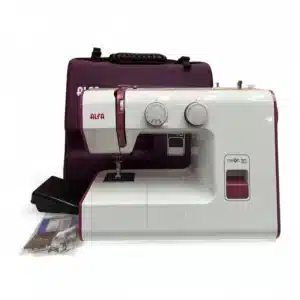 MAQUINA DE COSER ALFA NEXT 30 + FUNDA
