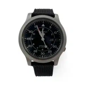 RELOJ SEIKO SNK809K2 AUTOMATICO NEGRO