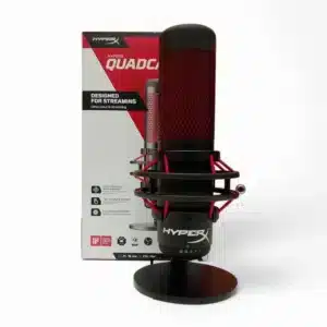 MICROFONO STREAMING QUADCAST HYPERX *A ESTRENAR*