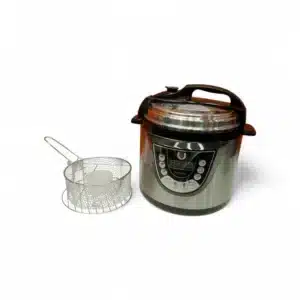 OLLA ELECTRICA A PRESION GM D CON VOZ 6L + CAJA