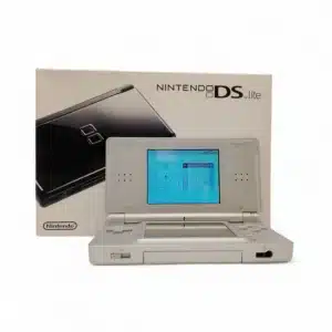 CONSOLA NINTENDO DS LITE + CAJA + CARGADOR