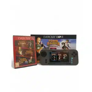CONSOLA EVERCADE EXP R TOMB RAIDER