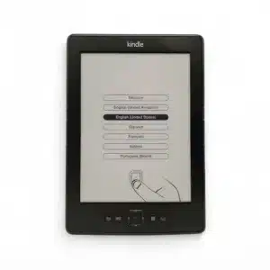 EBOOK KINDLE D01100 + FUNDA