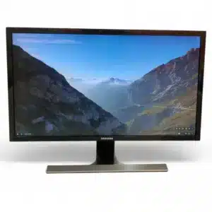 MONITOR SAMSUNG 28" UE590 UHD 4K CABLES CAJA