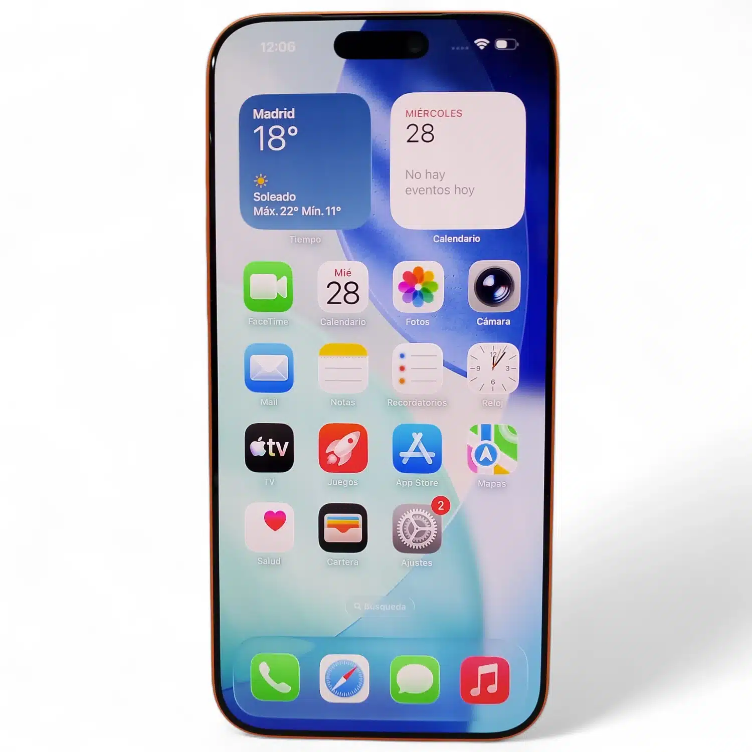 Iphone 17 Pro Max 256GB Azul 100% Bat — foto 2