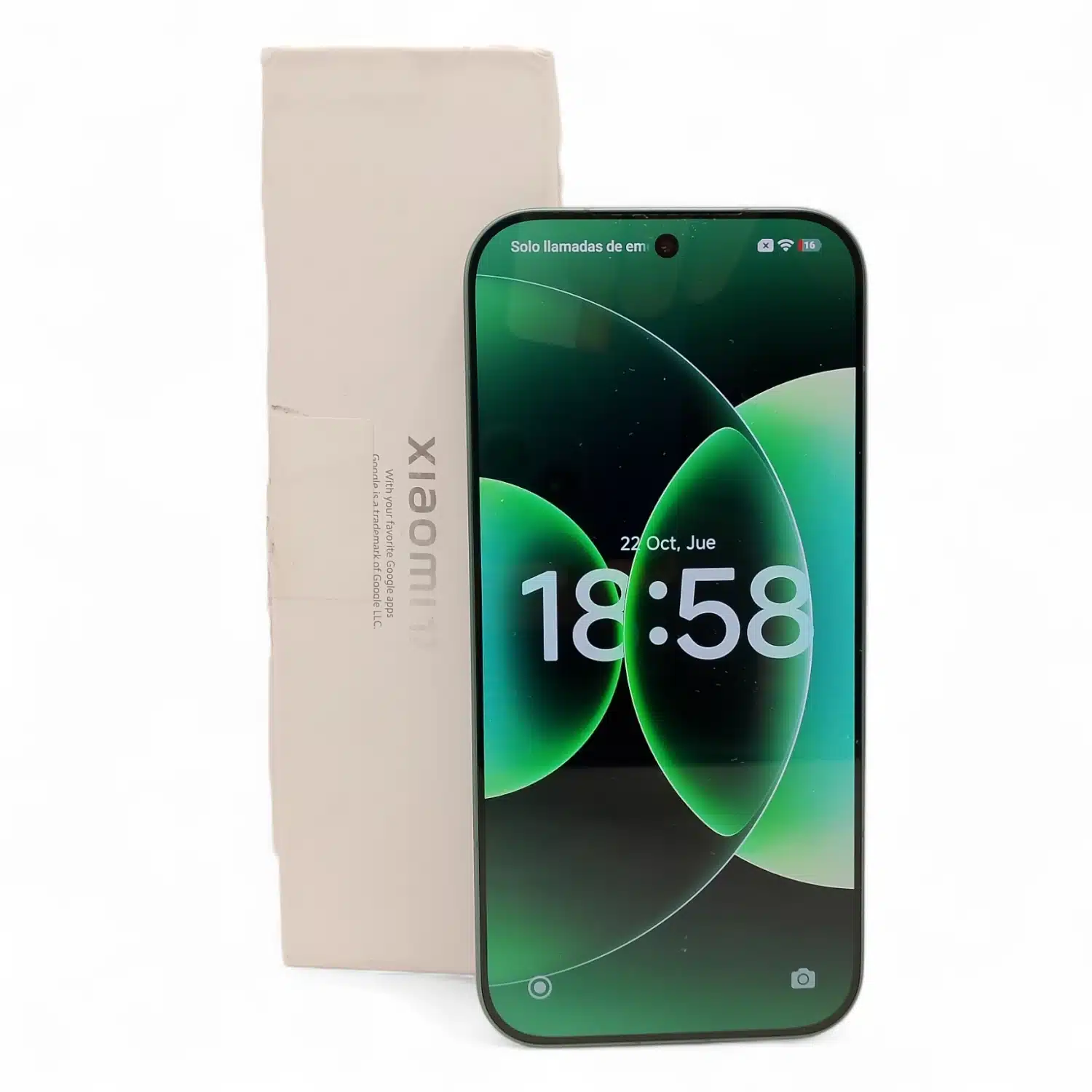 Movil Xiaomi 17 12GB Ram 512GB Verde + Caja