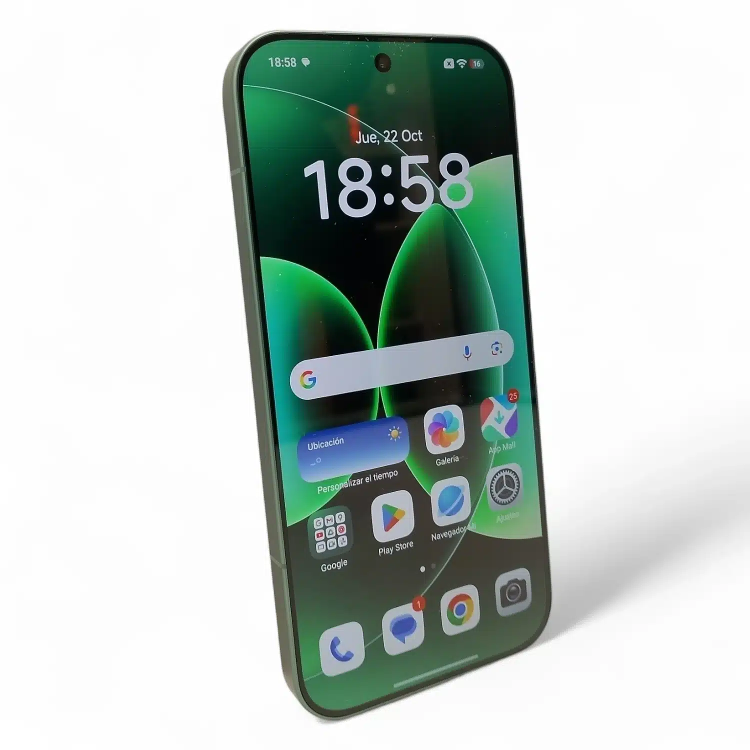 Movil Xiaomi 17 12GB Ram 512GB Verde + Caja — foto 3