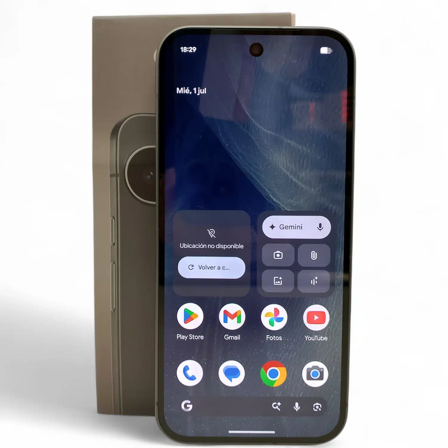 Movil Google Pixel 11 12GB Ram 256 GB Negro *A Estrenar*