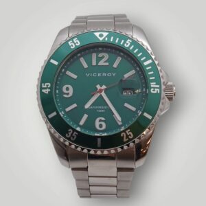 RELOJ VICEROY 401221 ESFERA VERDE