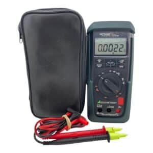 MULTIMETRO GOSSEN METRAWATT METRAHIT BASE TRMS  + FUNDA