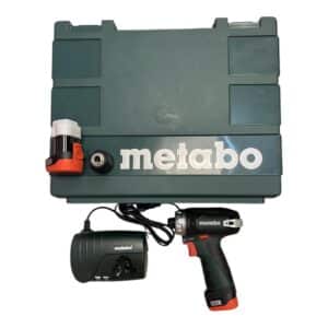 ATORNILLADOR METABO POWERMAXX BS + MALETIN *A ESTRENAR*