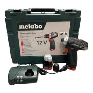 ATORNILLADOR METABO POWERMAXX BS + MALETIN *A ESTRENAR*