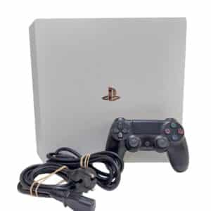 CONSOLA SONY PS4 PRO 1TB BLANCA + MANDO Y CABLES