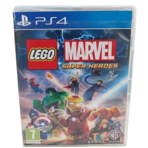 VIDEOJUEGO PS4 LEGO MARVEL SUPER HEROES