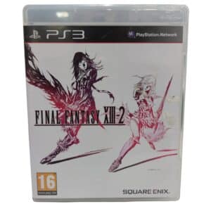 VIDEOJUEGO FINAL FANTASY XIII-2 PS3