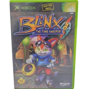 VIDEOJUEGO XBOX BLINX THE TIME SWEEPER + MANUALES
