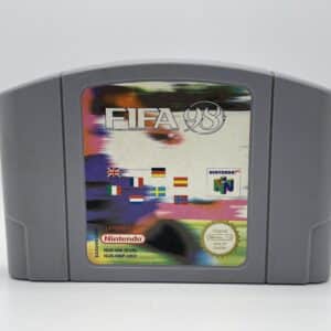 VIDEOJUEGO NINTENDO 64 FIFA 98