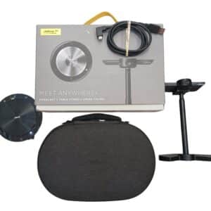 CAMARA VIDEOCONFERENCIAS JABRA PANACAST MERT ANYWHERE 180  4K SPEAK 750 + CAJA + ACC