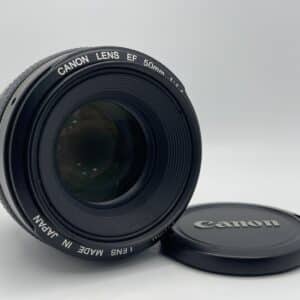 OBJETIVO CANON EF 50MM 1:1.4 ULTRASONIC