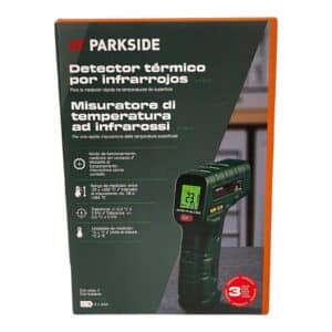 DETECTOR TERMICO PARKSIDE PITM A1 " A ESTRENAR" + CAJA