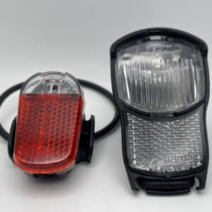 LUZ TRASERA Y DELANTERA BICICLETA ILLICO