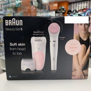 DEPILADORA BRAUN  BEAUTY SET 7 SES 7 -885 BS *A ESTRENAR