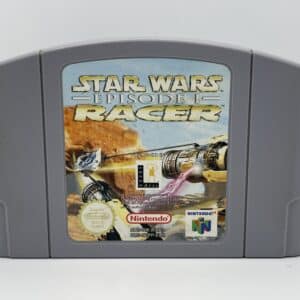 VIDEOJUEGO NINTENDO 64 STAR WARS RACE