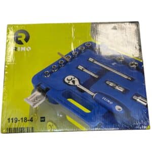 JUEGO DE CARRACA IRIMO 119-18 / 3/8 * A ESTRENAR*