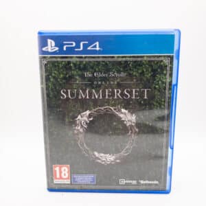 VIDEOJUEGO PS4 THE ELDER SCROLLS ONLINE SUMMERSET