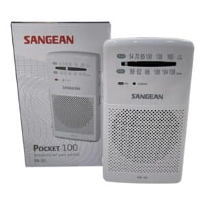 RADIO AM/FM SANGEN POCKET 100 RS35 *A ESTRENAR*