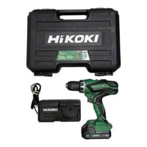 TALADRO HIKOKI A BATERIA DS 18DJL 18V + BATERIA + CARGADOR