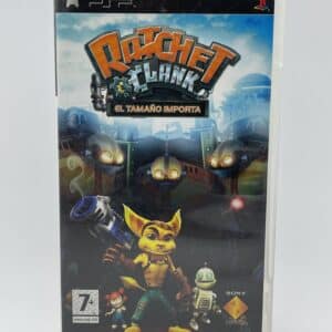 VIDEOJUEGO PSP RATCHET CLANK