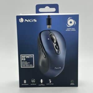 RATON INALAMBRICO NGS INFINITY RB A ESTRENAR