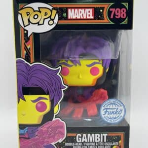FIGURA FUNKO POP MARVEL GAMBIT 798