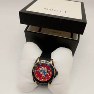 RELOJ GUCCI 3 CERDITOS YA136325 CAJA