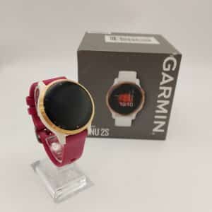 RELOJ GARMIN VENUS 2S+CARGADOR+CAJA